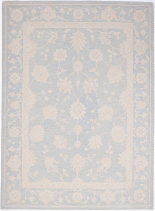 Chobi Blue Rug