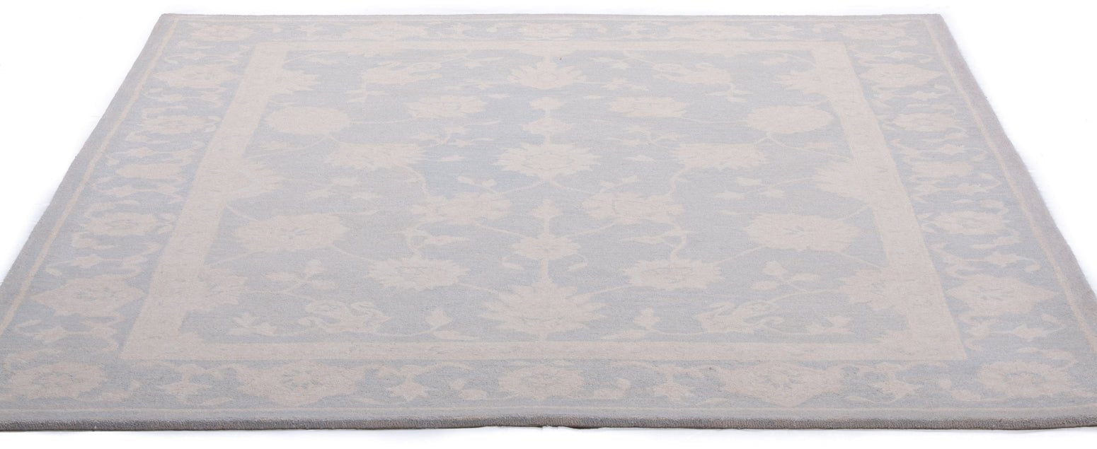 Chobi Blue Rug