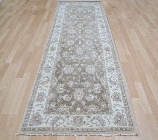 Chobi CB06 Runner Brown Rug