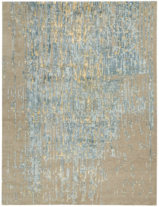 Christopher Guy Wool & Silk Collection CGS27-ZINC/PALOMA Rug