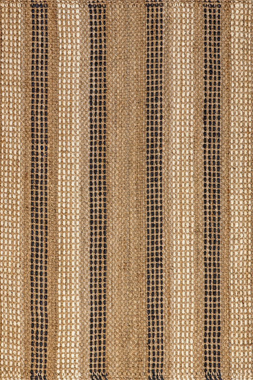 Chunky Jute Area Rug 120x180 cm Natural Texture