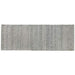 Chunky Knit Modern Plain Subtle Stipe Mottled Beaded Pebble Hand-Woven Textured Hi-Low Wool Flat-Pile Natural Rug