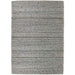 Chunky Knit Modern Plain Subtle Stipe Mottled Beaded Pebble Hand-Woven Textured Hi-Low Wool Flat-Pile Natural Rug