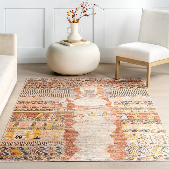 Cielo Washable Spill Proof Rug 140x200 cm Multicolor