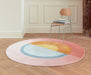 City 466137-AK200 Round Rug