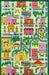 City Playroom Rug for Kids in Vibrant Colors