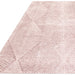 Clarke & Clarke Blaize Blush Rug