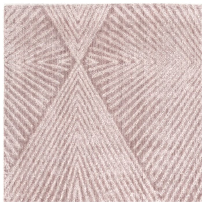 Clarke & Clarke Blaize Blush Rug