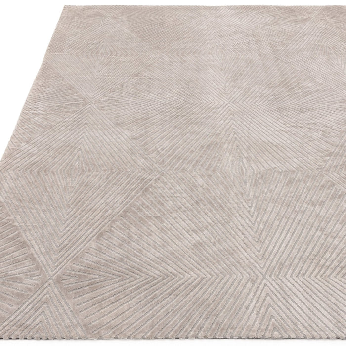 Clarke & Clarke Blaize Silver Rug