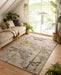 Clarke & Clarke Botany Charcoal Rug