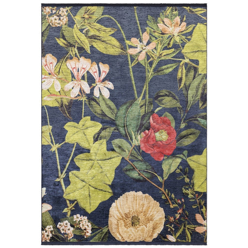 Clarke & Clarke Passiflora Midnight Spice Rug