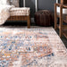 Classic Ivory Area Rug for Contemporary Spaces