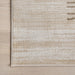 Cleo Geometric Area Rug 160 cm Burnt Orange