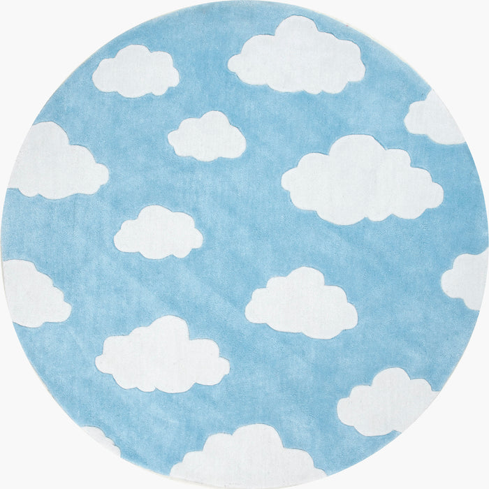 Cloud Nursery Area Rug For Kids Room 120 cm x 180 cm