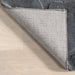 Cloud Plush Washable Rug 160x230 cm Grey Blue