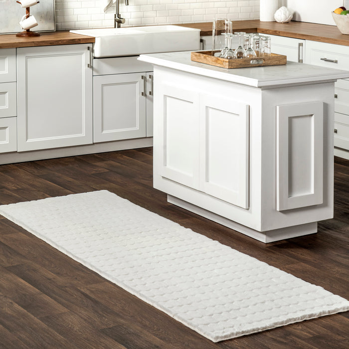 Cloud Washable Plush Rug for Cozy Home Comfort