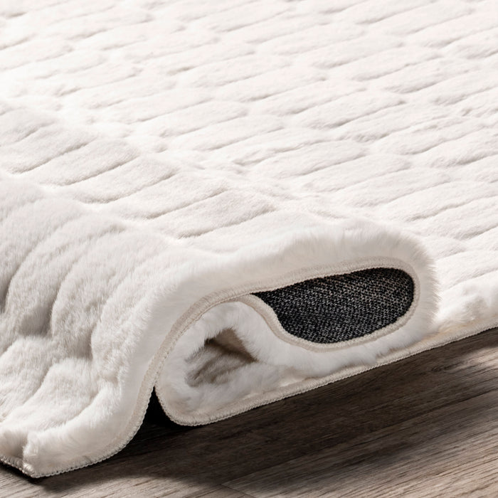 Cloud Washable Plush Rug for Cozy Home Comfort