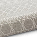 Coast 9421 Moroccan Durable Stain-Resistant Weatherproof Flatweave In-Outdoor Beige Rug