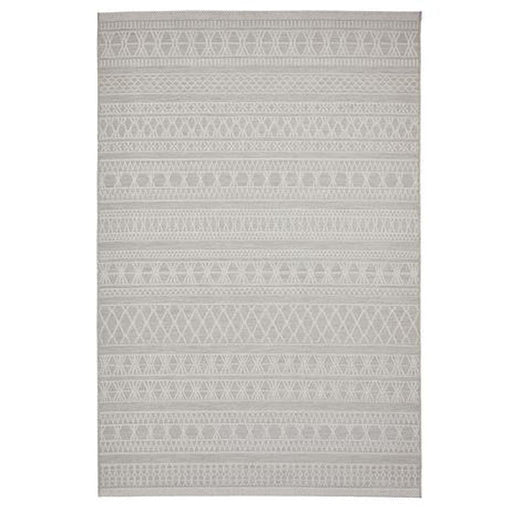 Coast 9421 Moroccan Durable Stain-Resistant Weatherproof Flatweave In-Outdoor Beige Rug