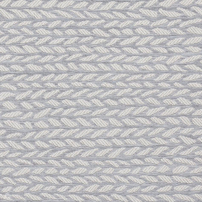 Coast A055 Moroccan Durable Stain-Resistant Weatherproof Flatweave In-Outdoor Grey/Cream Rug