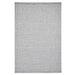 Coast A055 Moroccan Durable Stain-Resistant Weatherproof Flatweave In-Outdoor Grey/Cream Rug