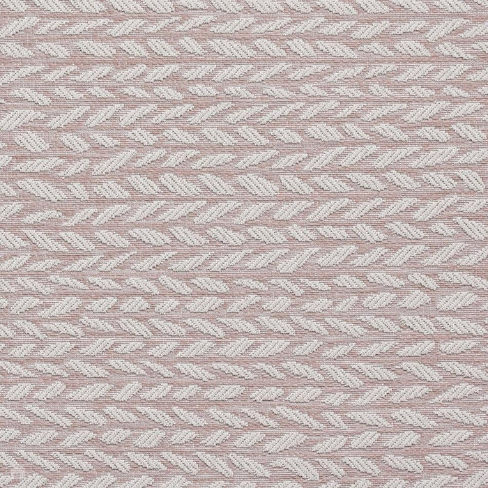 Coast A055 Moroccan Durable Stain-Resistant Weatherproof Flatweave In-Outdoor Rose Pink/Cream Rug