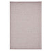 Coast A055 Moroccan Durable Stain-Resistant Weatherproof Flatweave In-Outdoor Rose Pink/Cream Rug