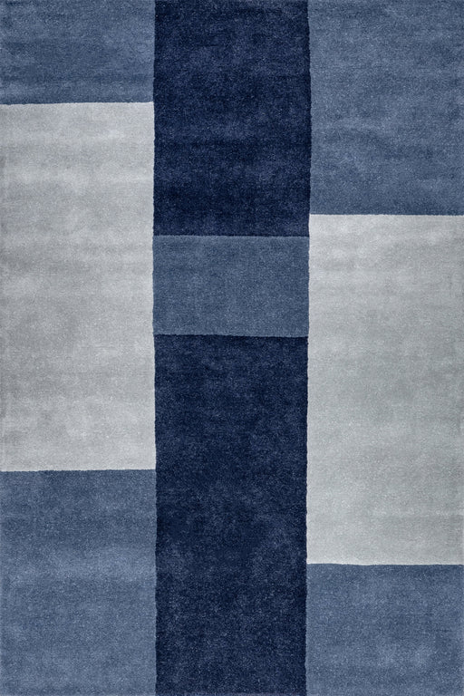 Colorado Blue Wool Area Rug