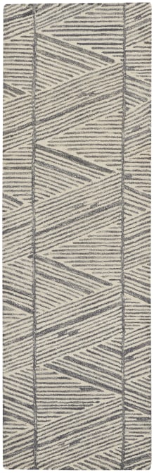 Colorado CLR01 GRYWT Runner Rug