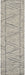 Colorado CLR01 GRYWT Runner Rug