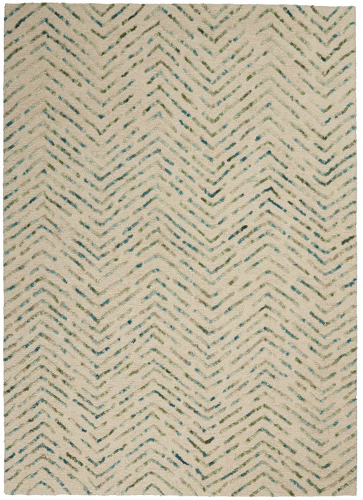 Colorado CLR02 IVGRE Rug