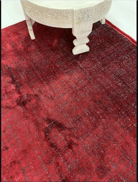 Colore Claret Rug