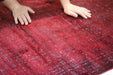 Colore Claret Rug