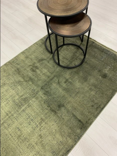 Colore Olive Rug