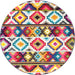 Colorful Abstract Area Rug 150x240 cm for Modern Home