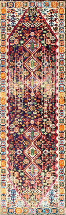 Colorful Bohemian Area Rug 100% Polypropylene 120x180 cm