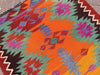 Colorful Bohemian Kilim Rug 123cm x 89cm