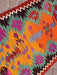 Colorful Bohemian Kilim Rug 123cm x 89cm