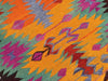 Colorful Bohemian Kilim Rug 123cm x 89cm
