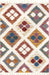 Colorful Clouds Area Rug 120cm for Nursery and Playroom