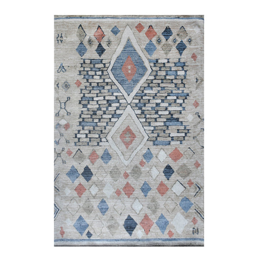 Colorful Cotton Chenille Jacquard Woven Rug