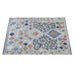 Colorful Cotton Chenille Jacquard Woven Rug