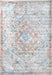 Colorful Floral Area Rug 50x80 cm