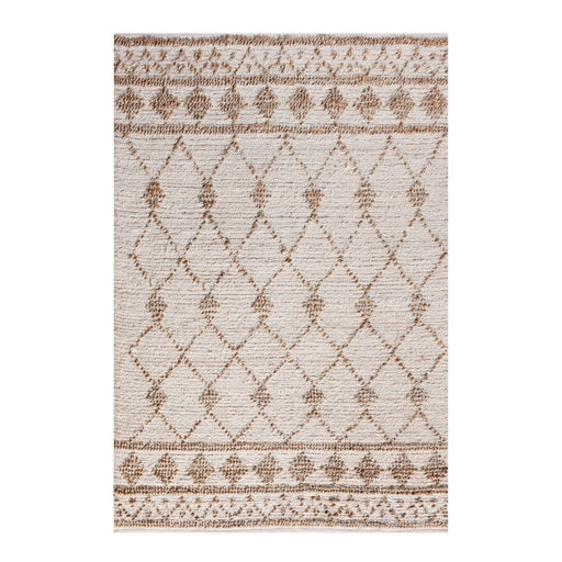 Colorful Hand Woven Jute Rug for Durable Home Décor