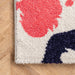 Colorful Handprint Area Rug for Kids' Room