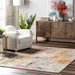 Colorful Kids Area Rug for Playroom and Nursery