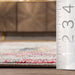 Colorful Kids Area Rug for Playroom and Nursery