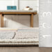 Colorful Moons Area Rug for Kids Room 120x180 cm
