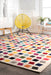 Colorful Patterned Area Rug 160x230 cm