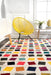 Colorful Patterned Area Rug 160x230 cm